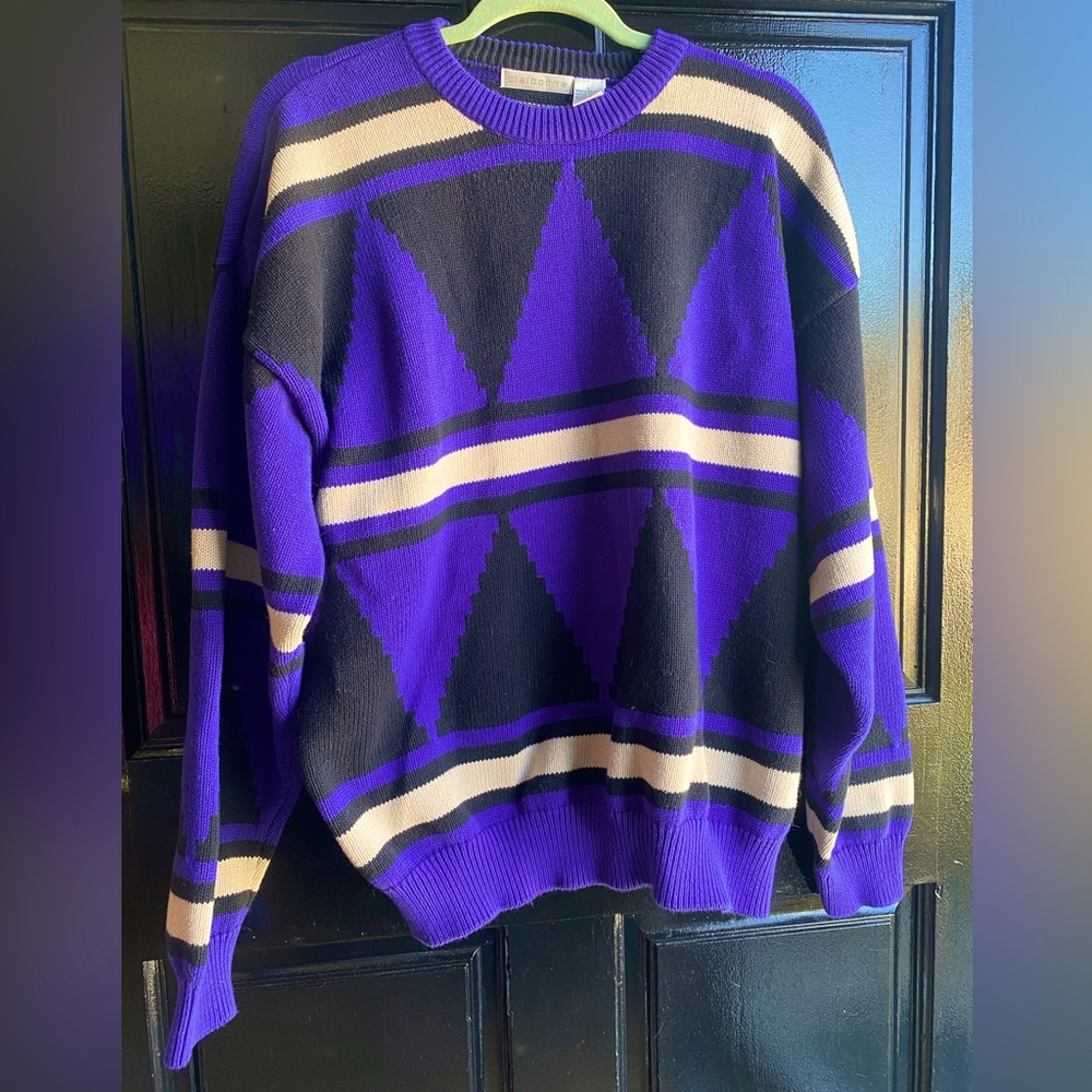 90’s Cozy Ski Sweater